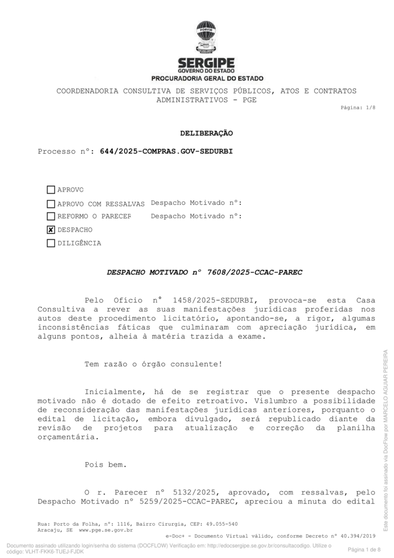 Brazil: EXECUÇÃO DE SERVIÇOS/OBRAS DE TERRAPLENAGEM, PAVIMENTAÇÃO E DRENAGEM DAS RUAS DOS BAIRROS GUAJARÁ E SANTA INÊS, NO MUNICIPIO DE NOSSA SENHORA DO SOCORRO/SE.