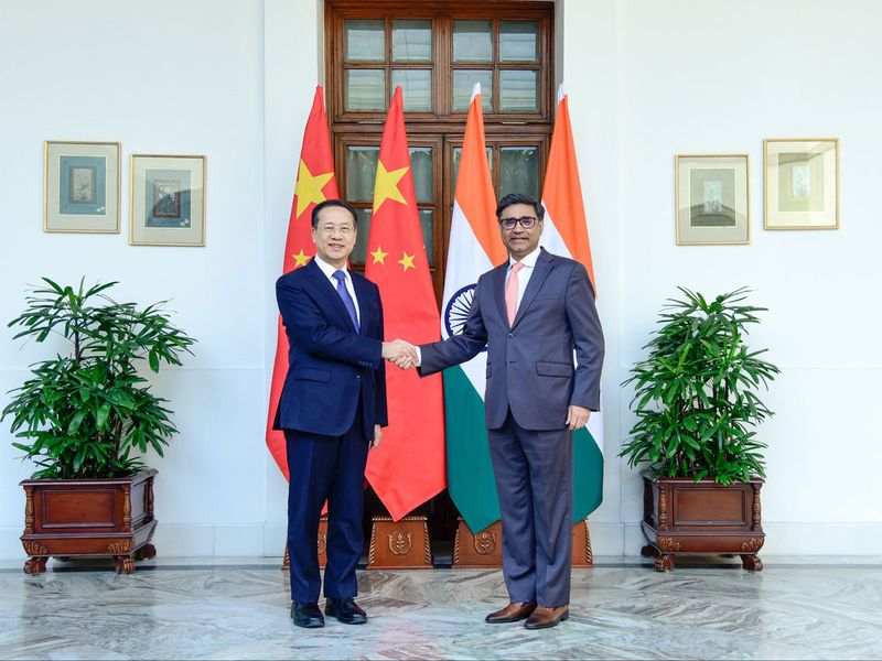 India, China review positive momentum in ties during strategic dialogue in New Delhi