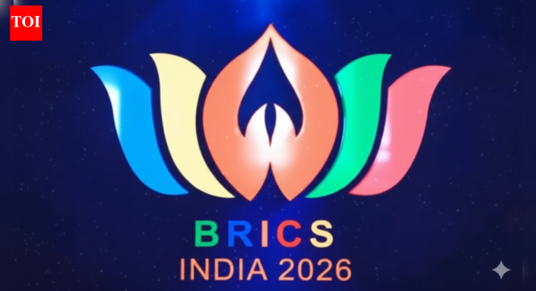 Brics India 2026 logo launched; lotus takes centrestage - key details and theme