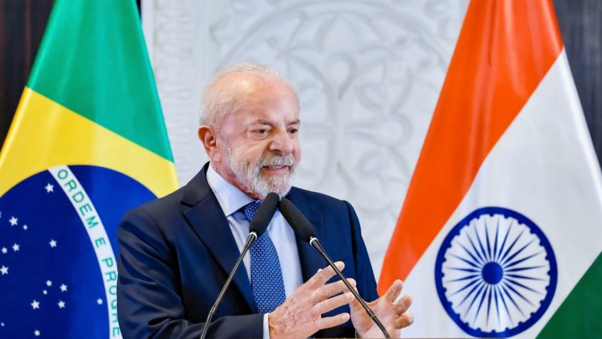 Lula propõe Brics como alternativa ao G20