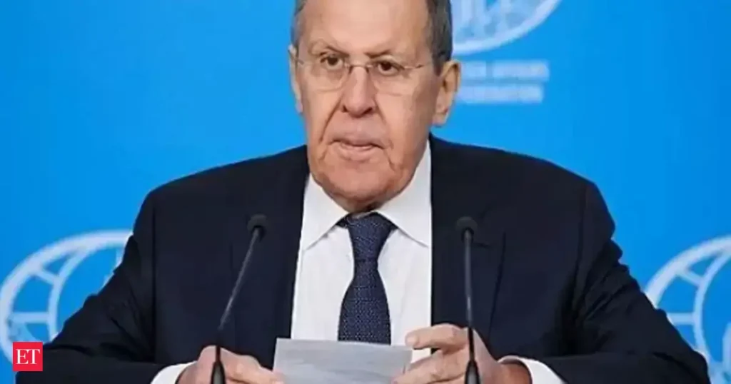 Russian minister Lavrov pulls up US for dictating India over oil; accuses Washington’s coercive tactics
