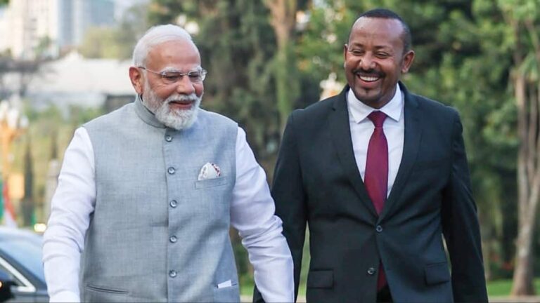 Building The Global South: PM Modi's Historic Ethiopia Visit Paves The Way For India To Host BRICS In 2026