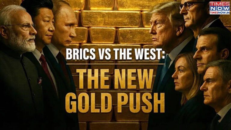 Gold Rush vs Dollar Power: The BRICS-West Split Explained