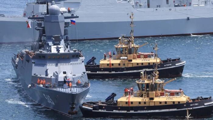 BRICS Flexes With China-Led Joint Naval Drills Soon After Maduro Ousting