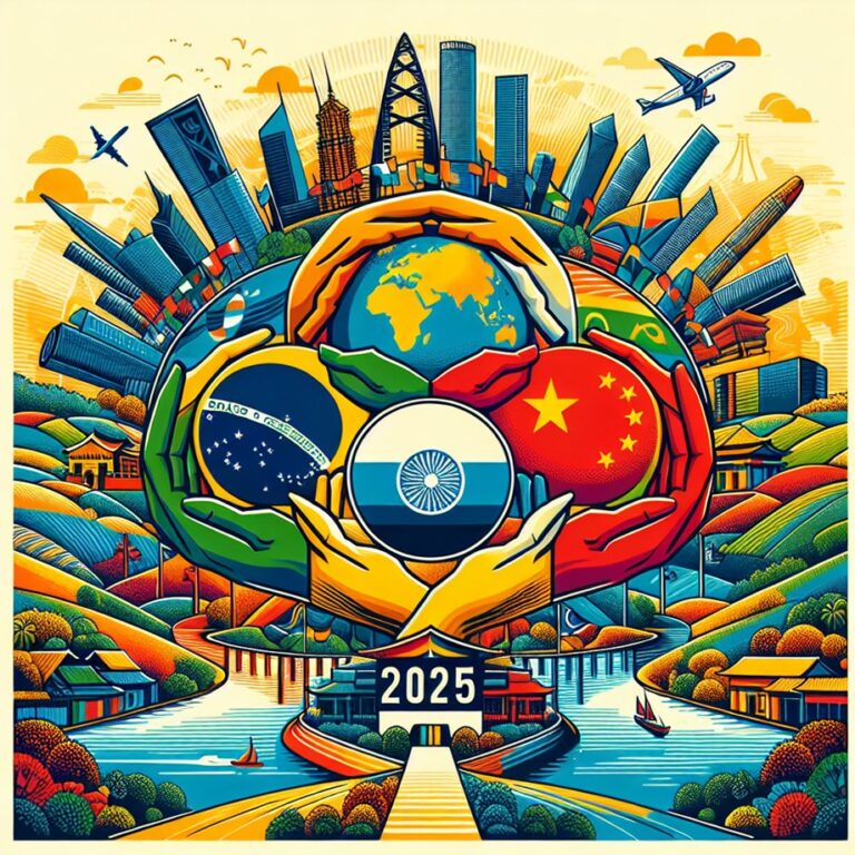 Strengthening BRICS: India Leads Strategic Partnerships