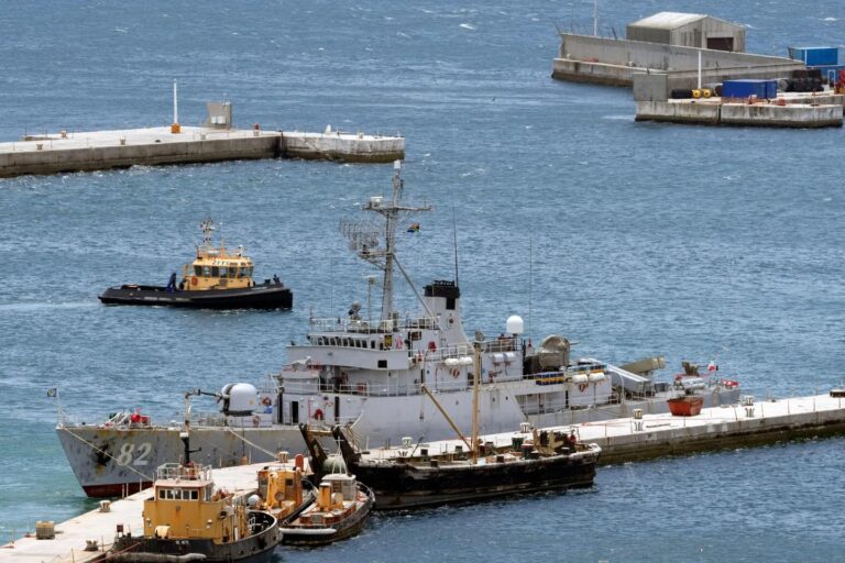 En Afrique du Sud, la participation de l’Iran à des manœuvres navales des BRICS+, contre l’avis du président, sème la confusion