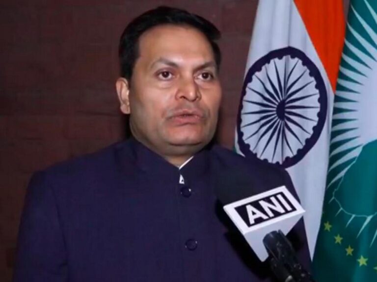 With India to chair BRICS summit in 2026, PM Modi's Ethiopia visit historic moment: Indian Envoy Rai