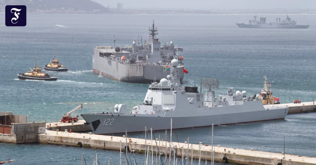 BRICS: Russland, China und Iran starten Militärmanöver in Südafrika