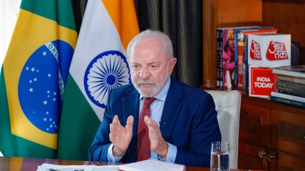 EXCLUSIVE: "Modi & I Will Change History" Brazil's Lula da Silva on India Partnership & Trump Showdown