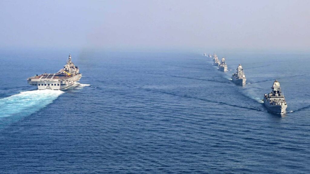 Why was Indian Navy not part of 'Will for Peace' BRICS naval wargame?