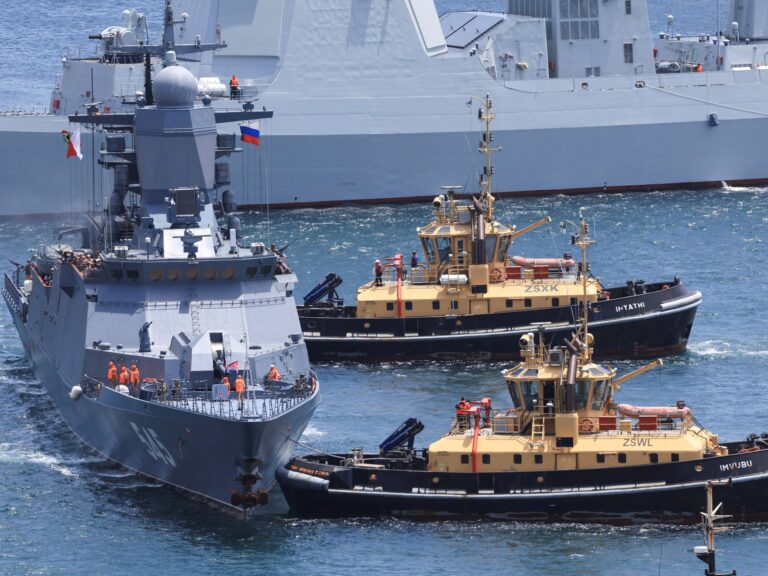 South Africa defends BRICS naval drills as ‘essential’ amid tensions