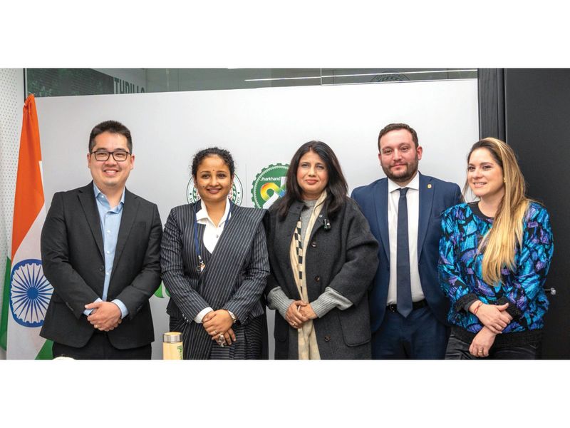 BRICS CCI WE and Jharkhand Govt position Women Entrepreneurship as growth engine at Davos