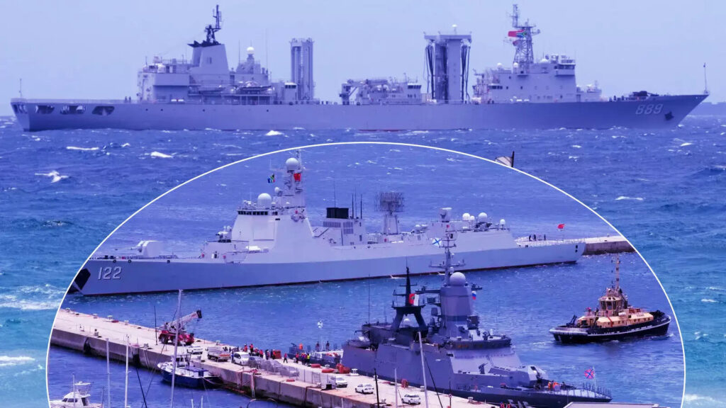 अमेरिका संग तनाव, हिंद महासागर में गरजने जा रहे BRICS देशों के युद्धपोत, भारत क्यों नहीं शामिल