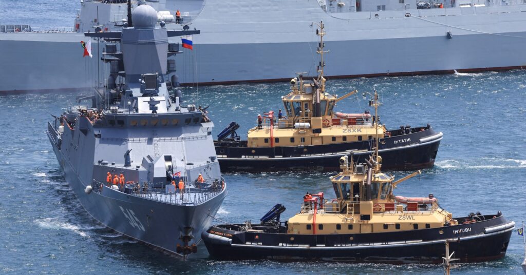 China, Russia, Iran start 'BRICS Plus' naval exercises in South African waters