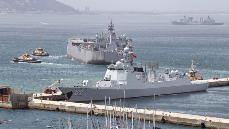 Brics-Plus-Staaten: China, Russland und Iran nehmen an Marineübung vor Südafrika teil