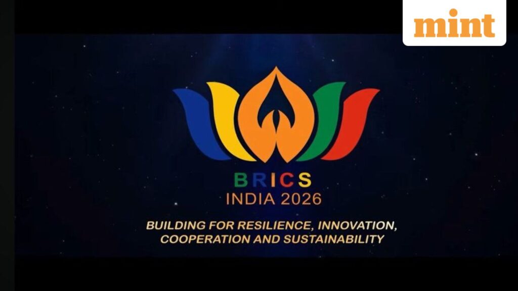 Jaishankar unveils new BRICS logo, website as India gears up to chair forum in 2026 - Watch video
