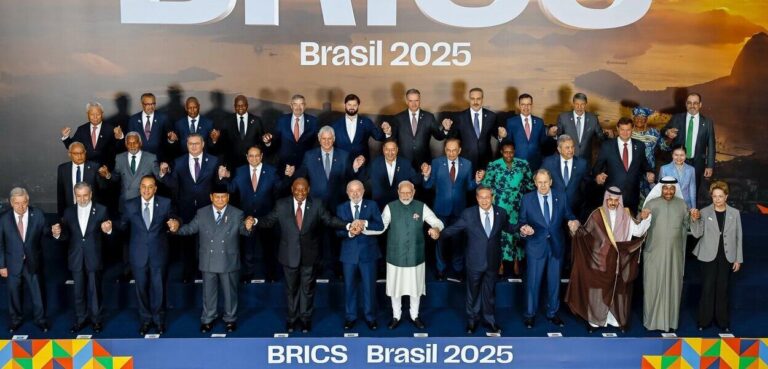Diplomacia brasileira vê no BRICS freio à agenda expansionista de Trump