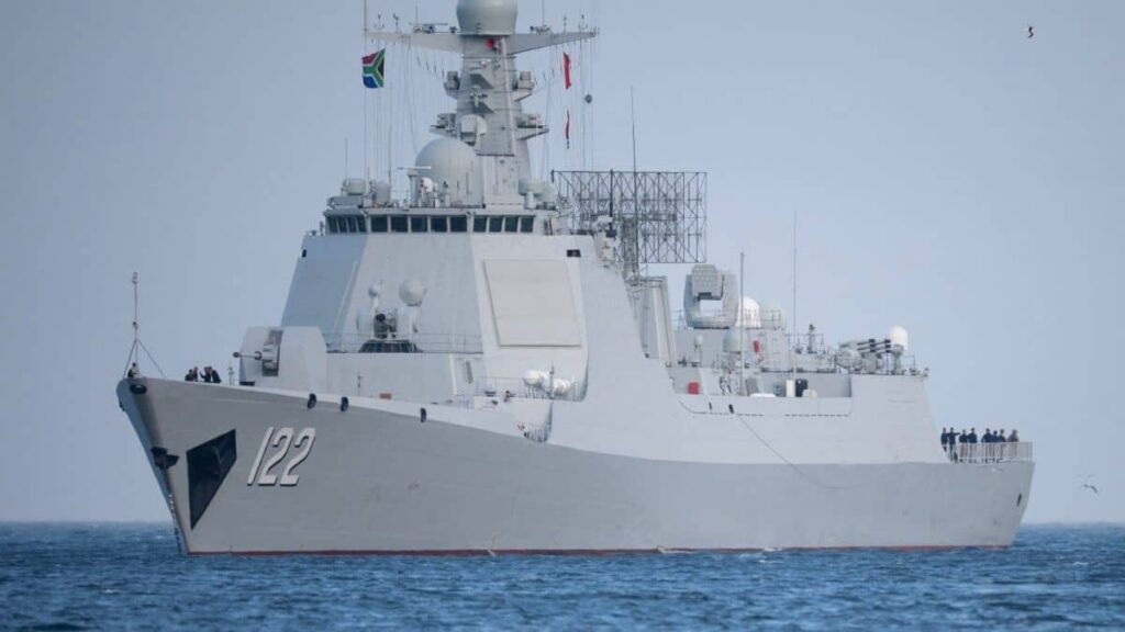 China, Russia, Iran send warships to South Africa for Brics 'Will for Peace' 2026 drills
