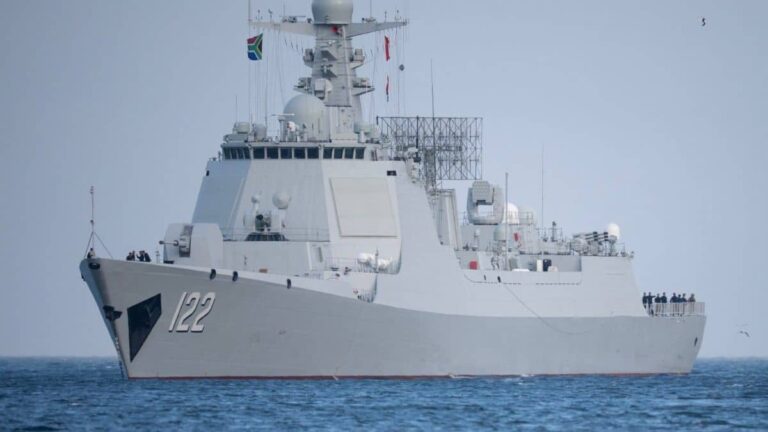 China, Russia, Iran send warships to South Africa for Brics 'Will for Peace' 2026 drills