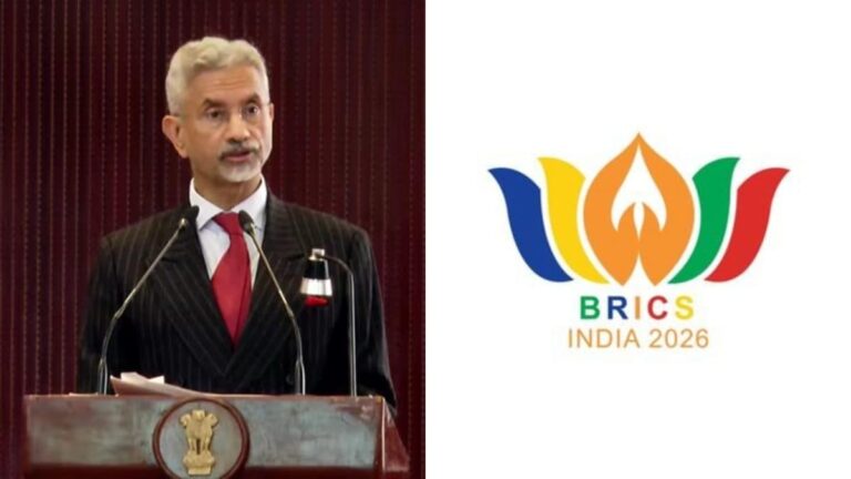 S Jaishankar Launches BRICS 2026 Website, Logo And Theme As India Takes Charge