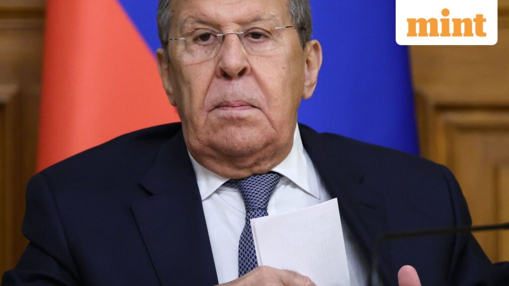 Russia to back BRICS agenda presented by Indian chair, says Sergey Lavrov