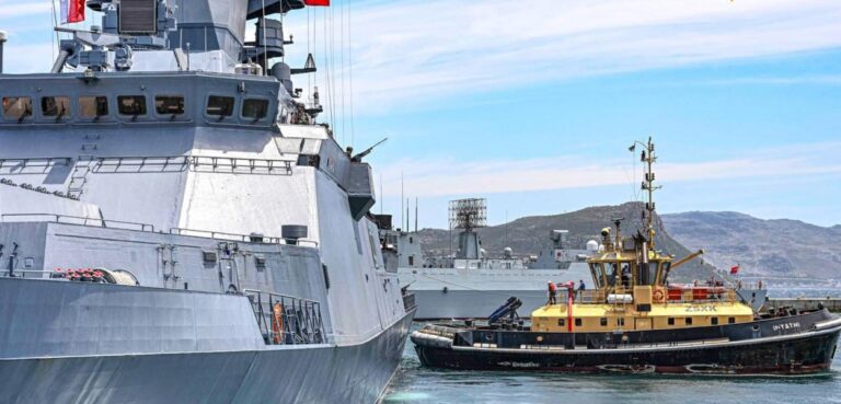 África do Sul dá início ao exercício militar naval do BRICS+