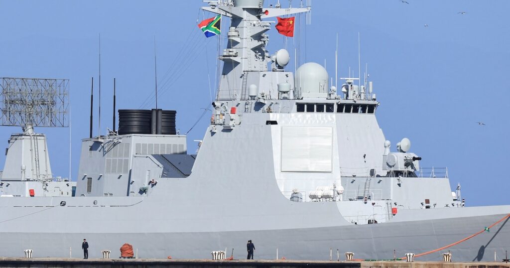 Sudáfrica acoge ejercicios navales con China e Irán mientras se prevé la participación de Rusia