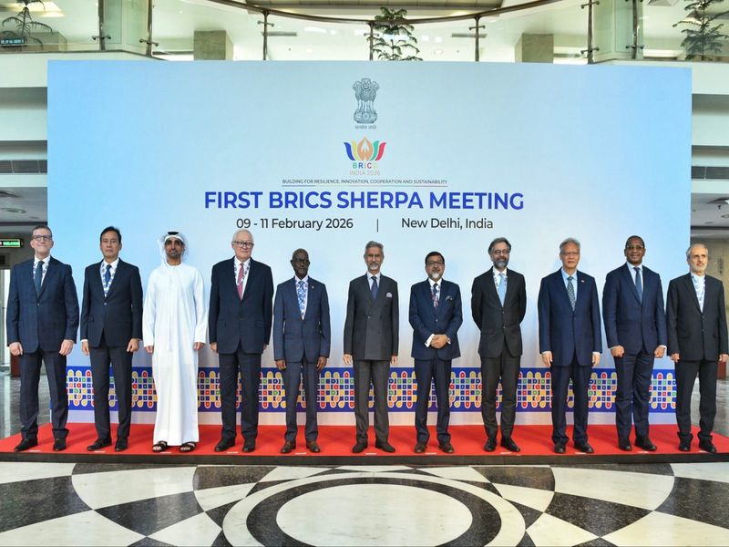 "Valuable forum for international cooperation," EAM Jaishankar on completion of 20 years of BRICS