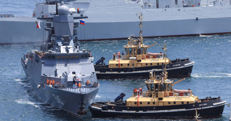 China, Russia, Iran start 'BRICS Plus' naval exercises in South African waters
