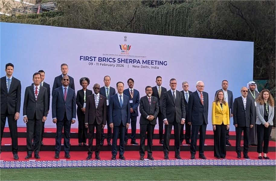 18वें BRICS Summit के लिए भारत पहुंचे चीनी उप विदेश मंत्री, पहली ब्रिक्स शेरपा बैठक में लिया भाग