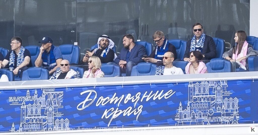 Дубайский футбол: Калининград договорился развивать спортивные проекты с БРИКС