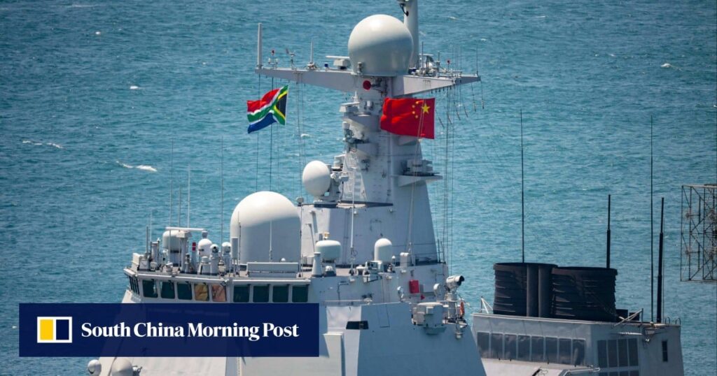 Did China, Russia, Iran joint naval drills in South Africa signal a Brics shift?