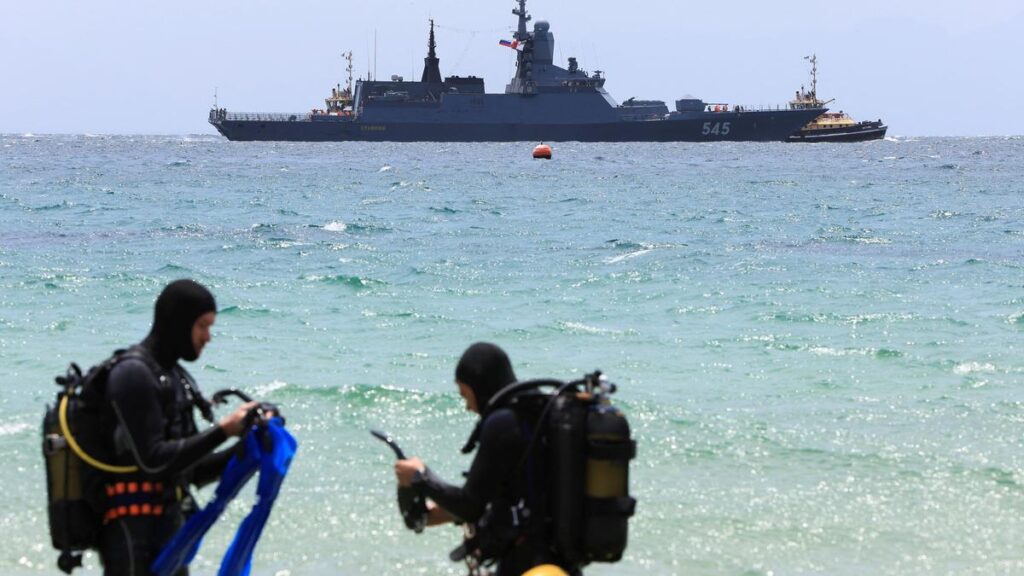 China, Russia, Iran start 'BRICS Plus' naval exercises in South African waters