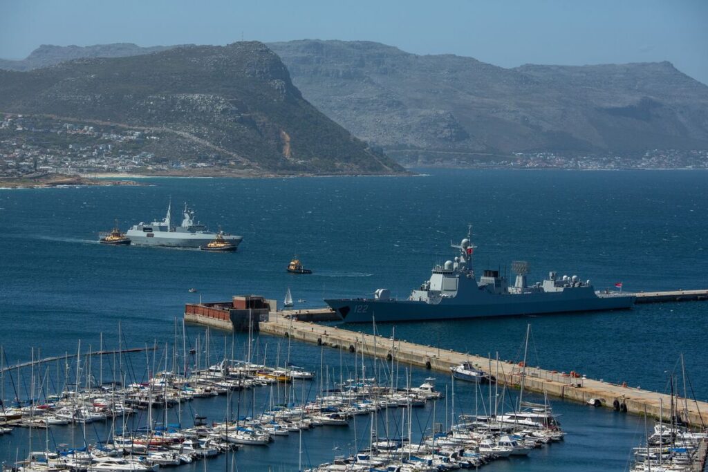 South Africa Hosts Brics Naval Exercise, Risks Renewed US Ire