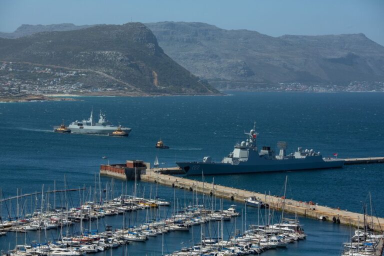 South Africa Hosts Brics Naval Exercise, Risks Renewed US Ire