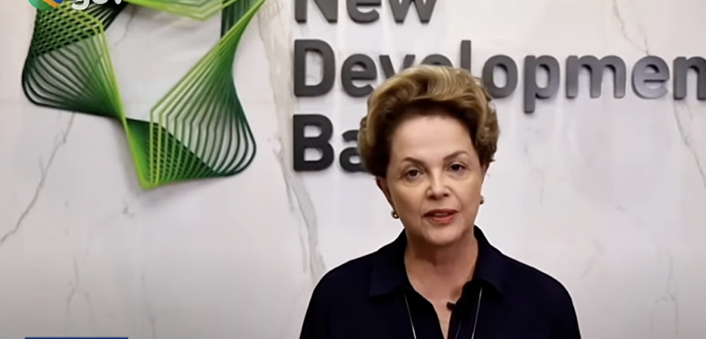 Dilma envia discurso à Cúpula Popular do Brics