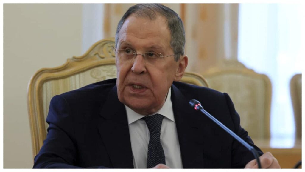 Russia to support Brics agenda under India’s chairmanship, says Lavrov