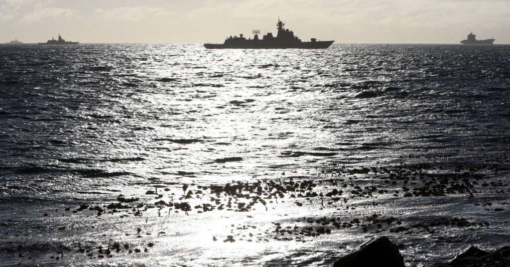 South Africa probes Iran's role in BRICS+ naval drills