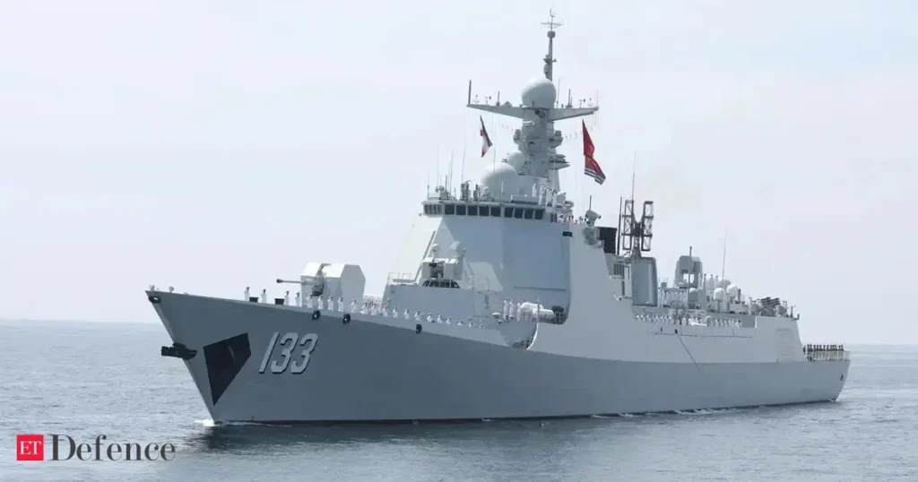 Chinese, Russian and Iranian warships arrive in South Africa for naval drills as tensions run high