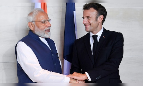 'India can create bridges between G7 and BRICS': French President Emmanuel Macron