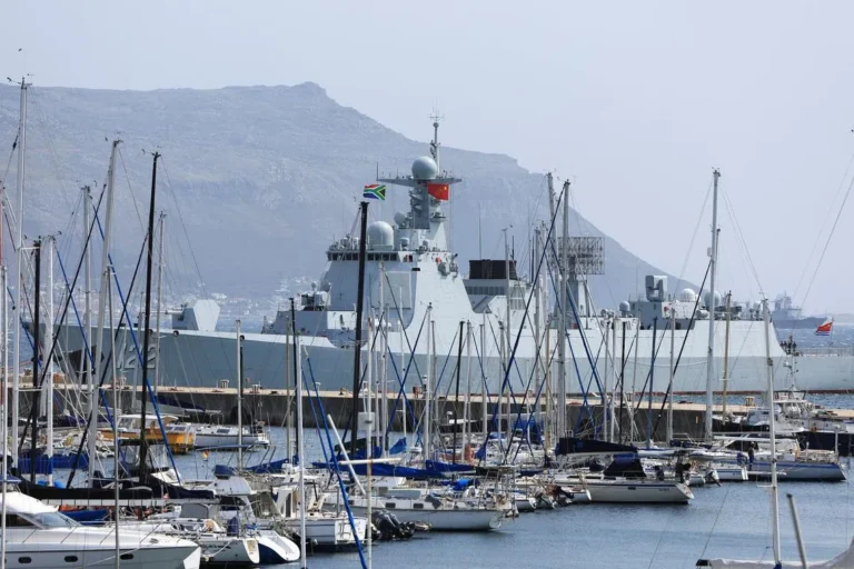China, Russia, Iran start ‘BRICS Plus’ naval exercises in South African waters