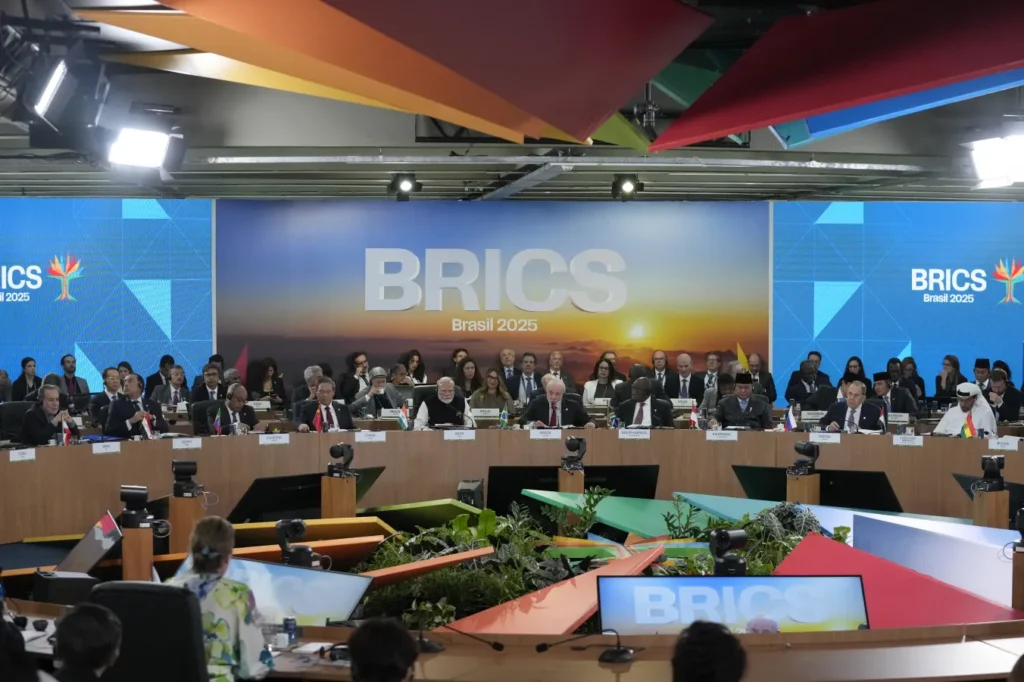 Thailand seeks India's support for full Brics membership