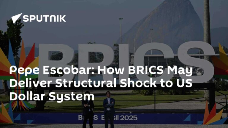 How BRICS May Deliver a Structural Shock to The US Dollar System