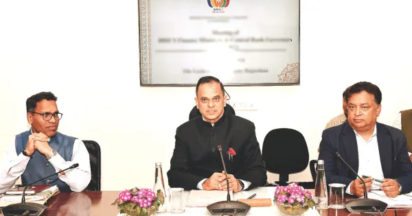 जयपुर को मिली ब्रिक्स बैठक की मेजबानी : ब्रिक्स वित्त मंत्रियों एवं केन्द्रीय बैंक गवर्नरों की चार से सात मार्च तक बैठक का होगा आयोजन, मुख्य सचिव ने तैयारियों को लेकर ली समीक्षा बैठक