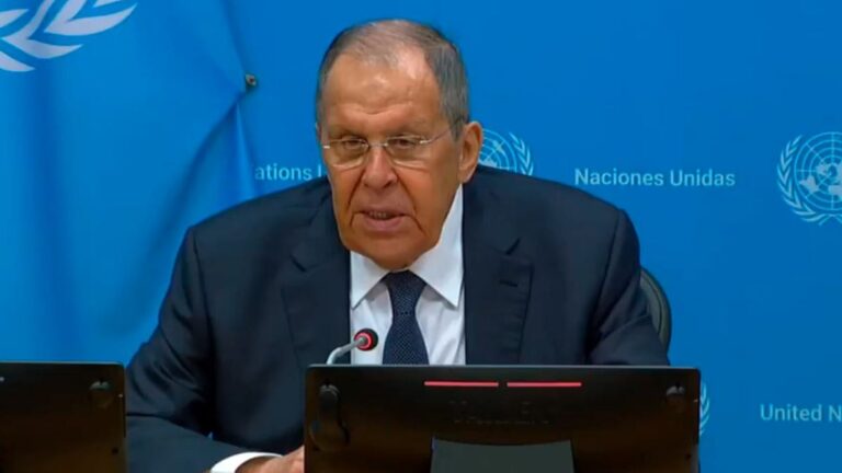 'Rules No Longer Apply': Russian Minister Lavrov Says West's World Order Is Finished | VIDEO