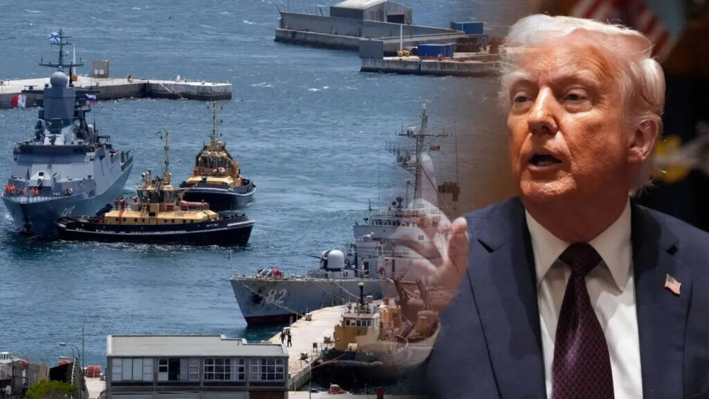 Iran Reduced To Observer Role In BRICS Naval Drills After US Pressure On South Africa