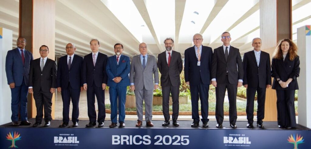 Brasil apresenta resultados da presidência do BRICS