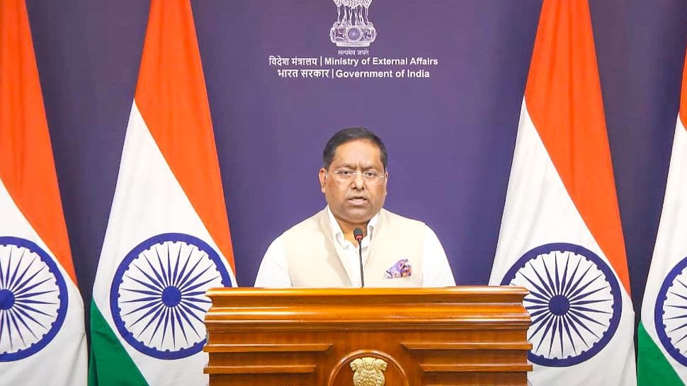 ‘Entirely South African Initiative’: MEA On India's Non-Participation In BRICS Naval Exercise