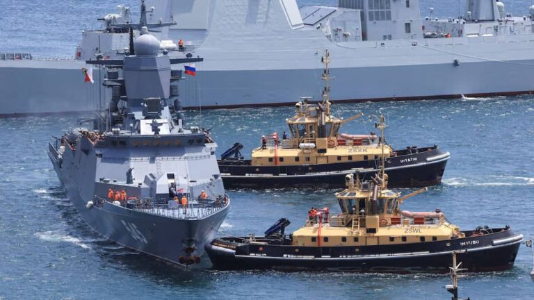 China, Russia, Iran Start 'Brics Plus' Naval Exercises in South African Waters