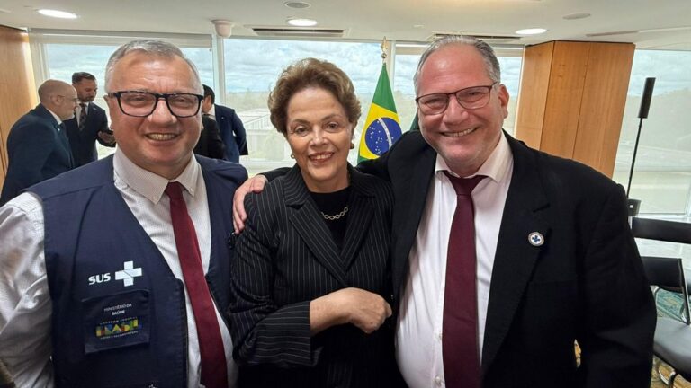 A boa notícia para o GHC que foi dada por Dilma Rousseff